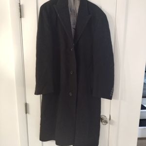 Men Calvin Klein trench coat
